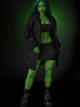 Mini Sex Doll 70cm- Climax Doll Classic | She-Hulk Cosplay Mini Sex Doll Si70 KA Renee - Image 4