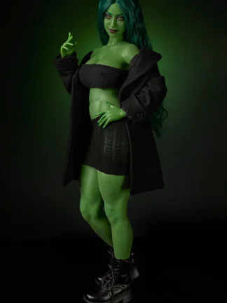 Mini Sex Doll 70cm- Climax Doll Classic | She-Hulk Cosplay Mini Sex Doll Si70 KA Renee - Image 6