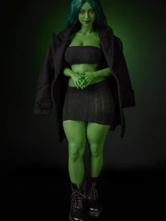 Mini Sex Doll 70cm- Climax Doll Classic | She-Hulk Cosplay Mini Sex Doll Si70 KA Renee - Image 8