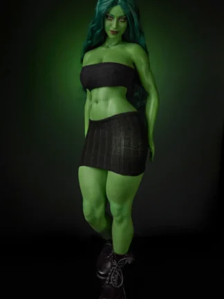Mini Sex Doll 70cm- Climax Doll Classic | She-Hulk Cosplay Mini Sex Doll Si70 KA Renee - Image 9