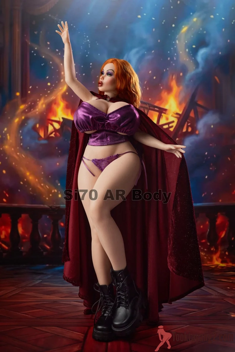 Mini Sex Doll 70cm- Climax Doll Classic | BBW Mini Sex Doll Vampire Queen Si70 AR Diana - Image 2