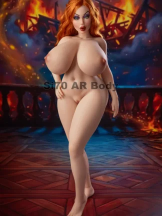 Mini Sex Doll 70cm- Climax Doll Classic | BBW Mini Sex Doll Vampire Queen Si70 AR Diana - Image 10