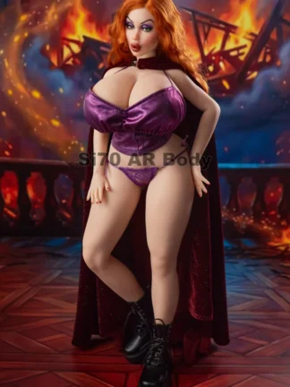 Mini Sex Doll 70cm- Climax Doll Classic | BBW Mini Sex Doll Vampire Queen Si70 AR Diana