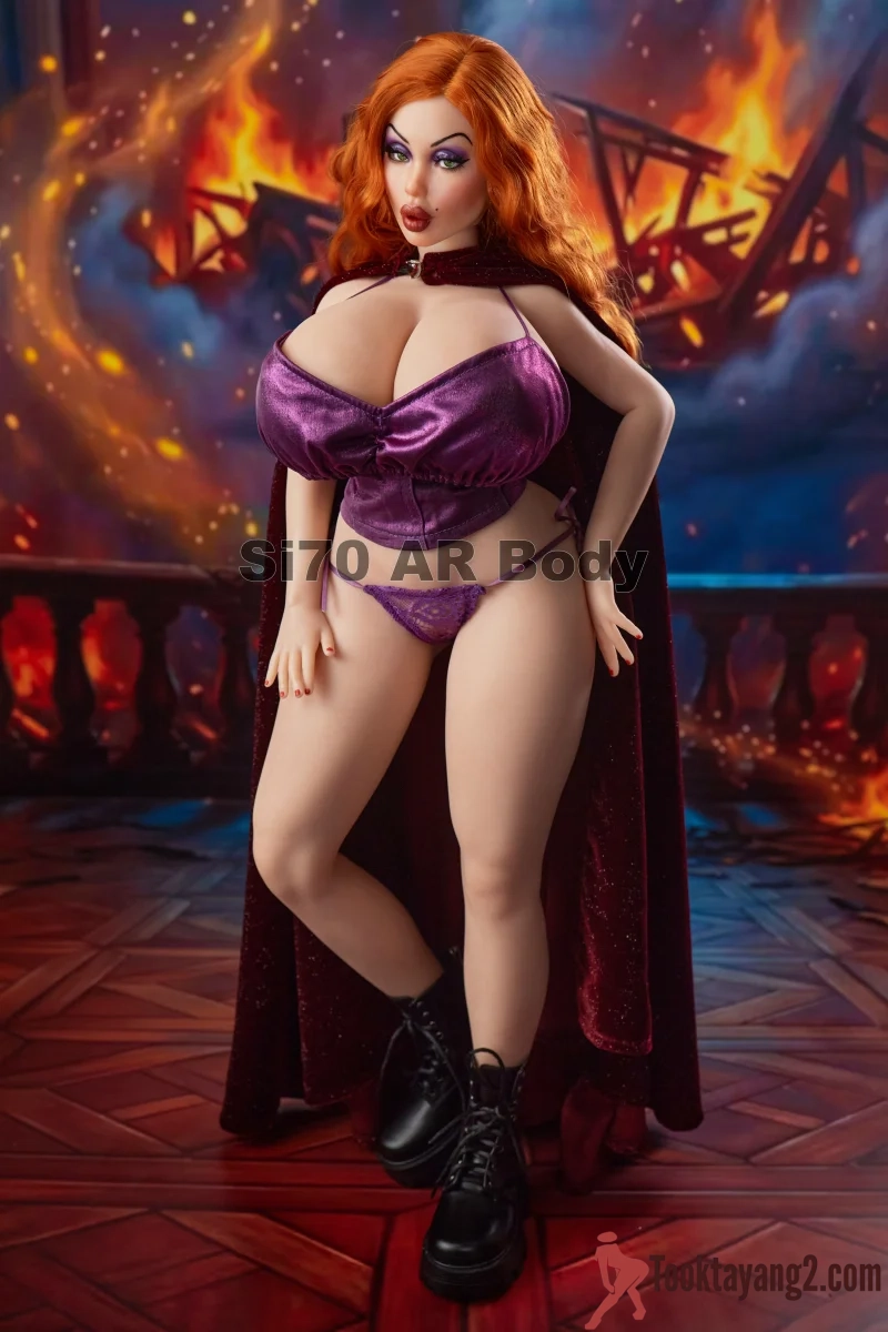 Mini Sex Doll 70cm- Climax Doll Classic | BBW Mini Sex Doll Vampire Queen Si70 AR Diana