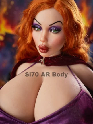 Mini Sex Doll 70cm- Climax Doll Classic | BBW Mini Sex Doll Vampire Queen Si70 AR Diana - Image 3