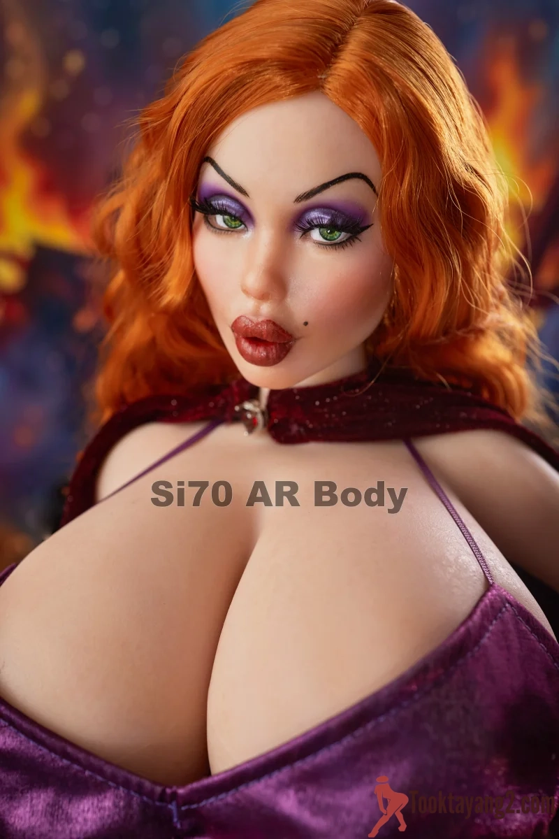 Mini Sex Doll 70cm- Climax Doll Classic | BBW Mini Sex Doll Vampire Queen Si70 AR Diana - Image 3