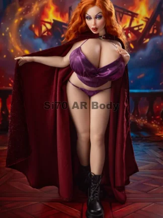 Mini Sex Doll 70cm- Climax Doll Classic | BBW Mini Sex Doll Vampire Queen Si70 AR Diana - Image 4