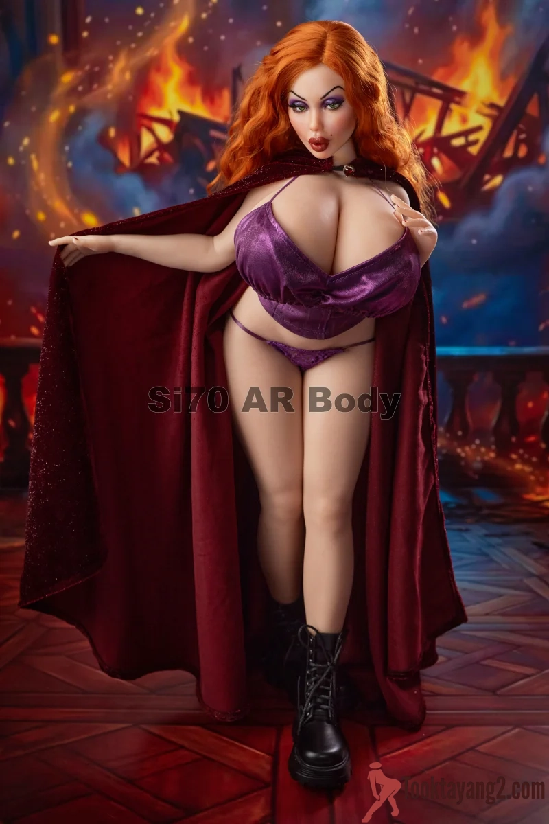 Mini Sex Doll 70cm- Climax Doll Classic | BBW Mini Sex Doll Vampire Queen Si70 AR Diana - Image 4