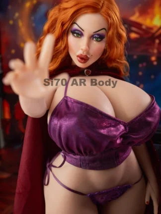 Mini Sex Doll 70cm- Climax Doll Classic | BBW Mini Sex Doll Vampire Queen Si70 AR Diana - Image 5