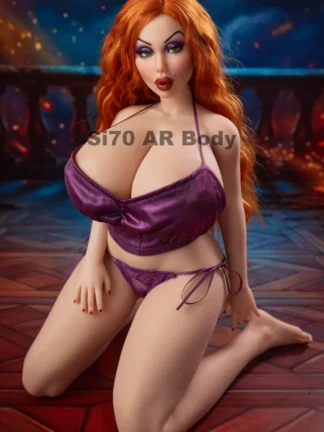 Mini Sex Doll 70cm- Climax Doll Classic | BBW Mini Sex Doll Vampire Queen Si70 AR Diana - Image 8