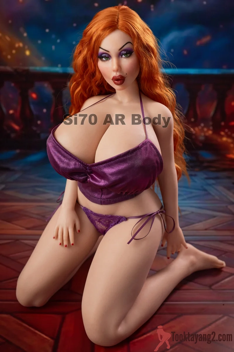 Mini Sex Doll 70cm- Climax Doll Classic | BBW Mini Sex Doll Vampire Queen Si70 AR Diana - Image 8