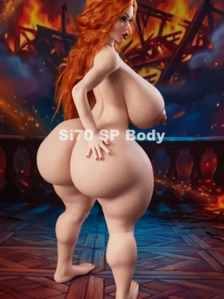 Mini Sex Doll 70cm- Climax Doll Classic | BBW Mini Sex Doll Vampire Queen Si70 SP Diana - Image 11