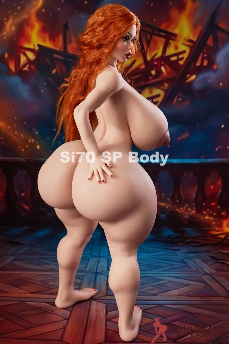 Mini Sex Doll 70cm- Climax Doll Classic | BBW Mini Sex Doll Vampire Queen Si70 SP Diana - Image 11