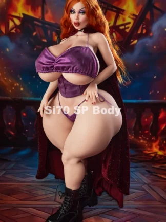 Mini Sex Doll 70cm- Climax Doll Classic | BBW Mini Sex Doll Vampire Queen Si70 SP Diana - Image 2