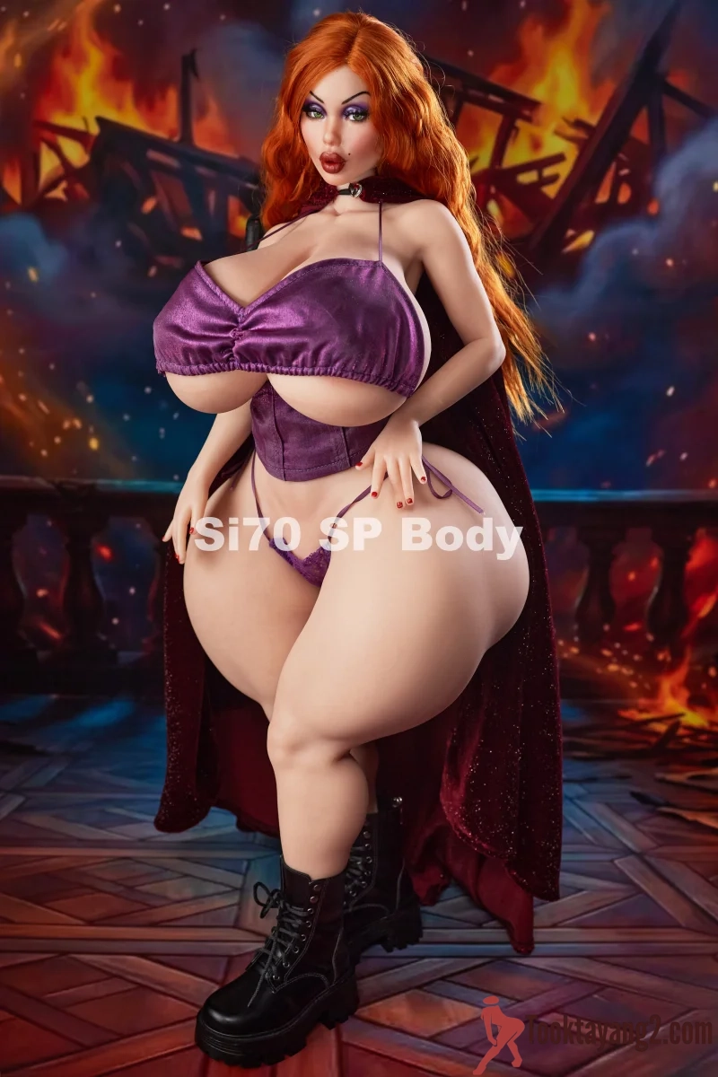 Mini Sex Doll 70cm- Climax Doll Classic | BBW Mini Sex Doll Vampire Queen Si70 SP Diana - Image 2