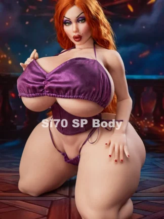 Mini Sex Doll 70cm- Climax Doll Classic | BBW Mini Sex Doll Vampire Queen Si70 SP Diana - Image 4