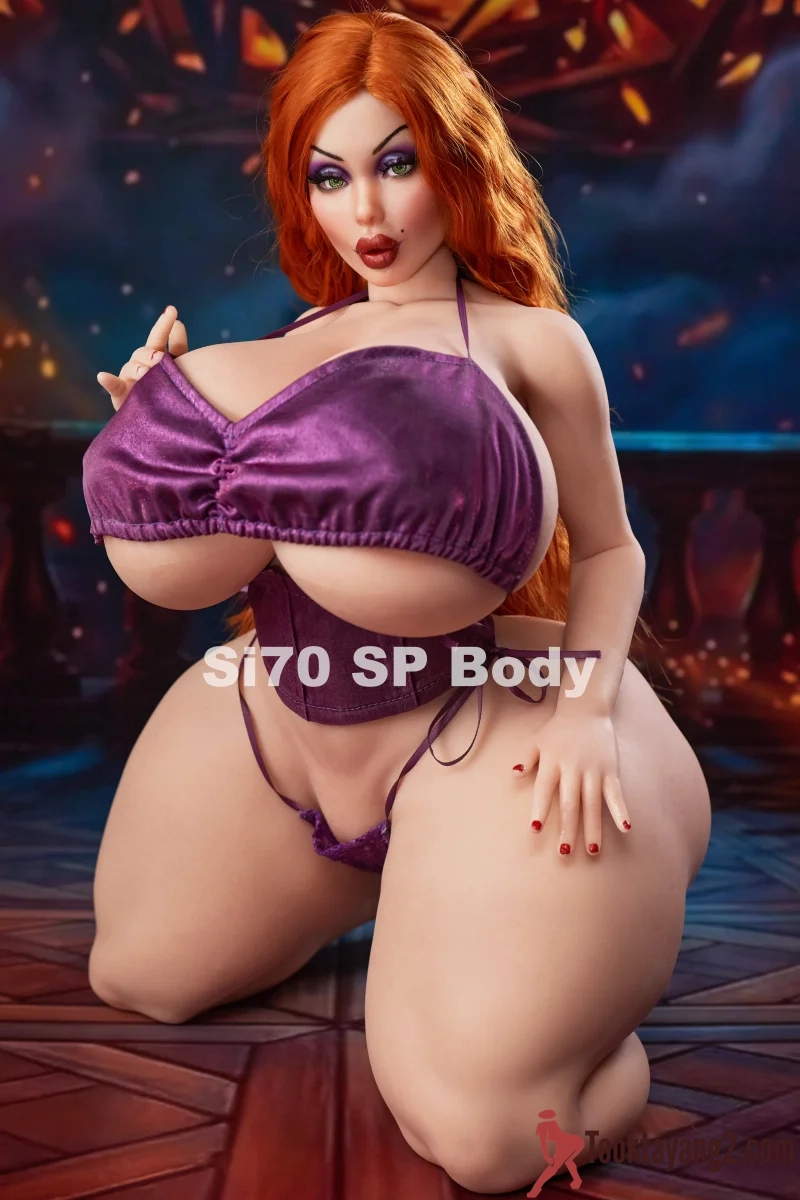 Mini Sex Doll 70cm- Climax Doll Classic | BBW Mini Sex Doll Vampire Queen Si70 SP Diana - Image 4