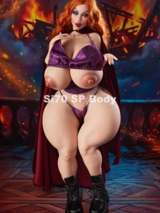 Mini Sex Doll 70cm- Climax Doll Classic | BBW Mini Sex Doll Vampire Queen Si70 SP Diana - Image 5