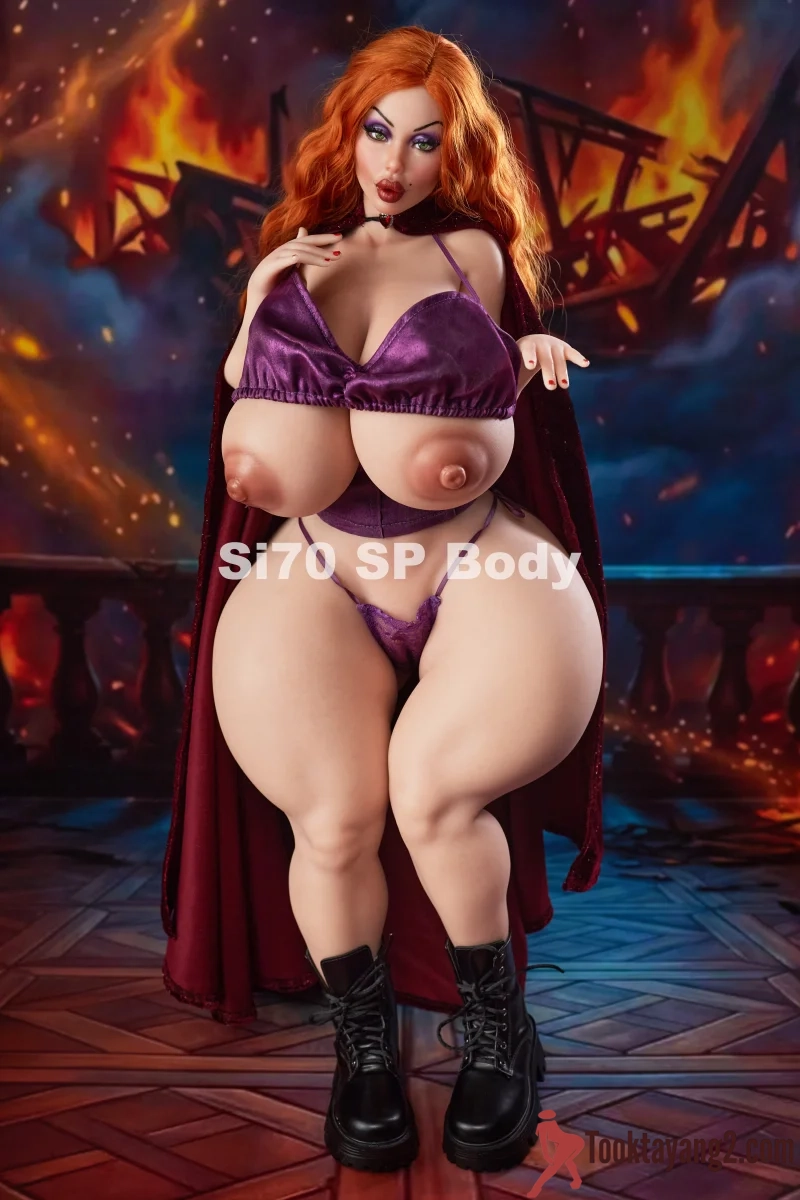 Mini Sex Doll 70cm- Climax Doll Classic | BBW Mini Sex Doll Vampire Queen Si70 SP Diana - Image 5