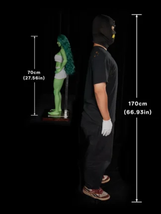 Mini Sex Doll 70cm- Climax Doll Classic | She-Hulk Cosplay Mini Sex Doll Si70 KA Renee - Image 23