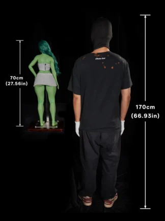 Mini Sex Doll 70cm- Climax Doll Classic | She-Hulk Cosplay Mini Sex Doll Si70 KA Renee - Image 24