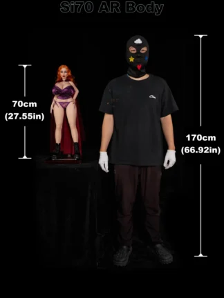 Mini Sex Doll 70cm- Climax Doll Classic | BBW Mini Sex Doll Vampire Queen Si70 AR Diana - Image 20