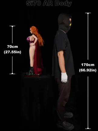 Mini Sex Doll 70cm- Climax Doll Classic | BBW Mini Sex Doll Vampire Queen Si70 AR Diana - Image 21