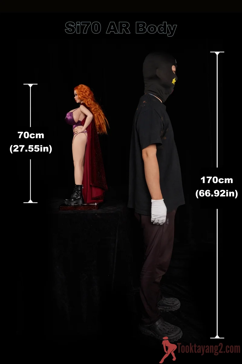 Mini Sex Doll 70cm- Climax Doll Classic | BBW Mini Sex Doll Vampire Queen Si70 AR Diana - Image 21