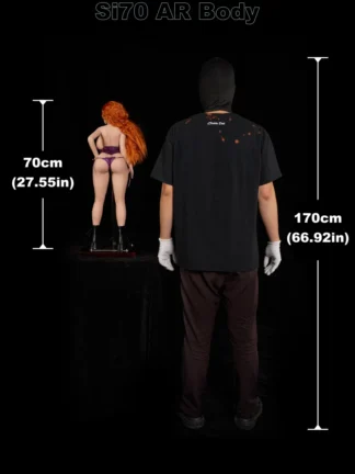 Mini Sex Doll 70cm- Climax Doll Classic | BBW Mini Sex Doll Vampire Queen Si70 AR Diana - Image 22