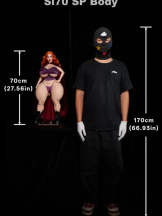 Mini Sex Doll 70cm- Climax Doll Classic | BBW Mini Sex Doll Vampire Queen Si70 SP Diana - Image 20