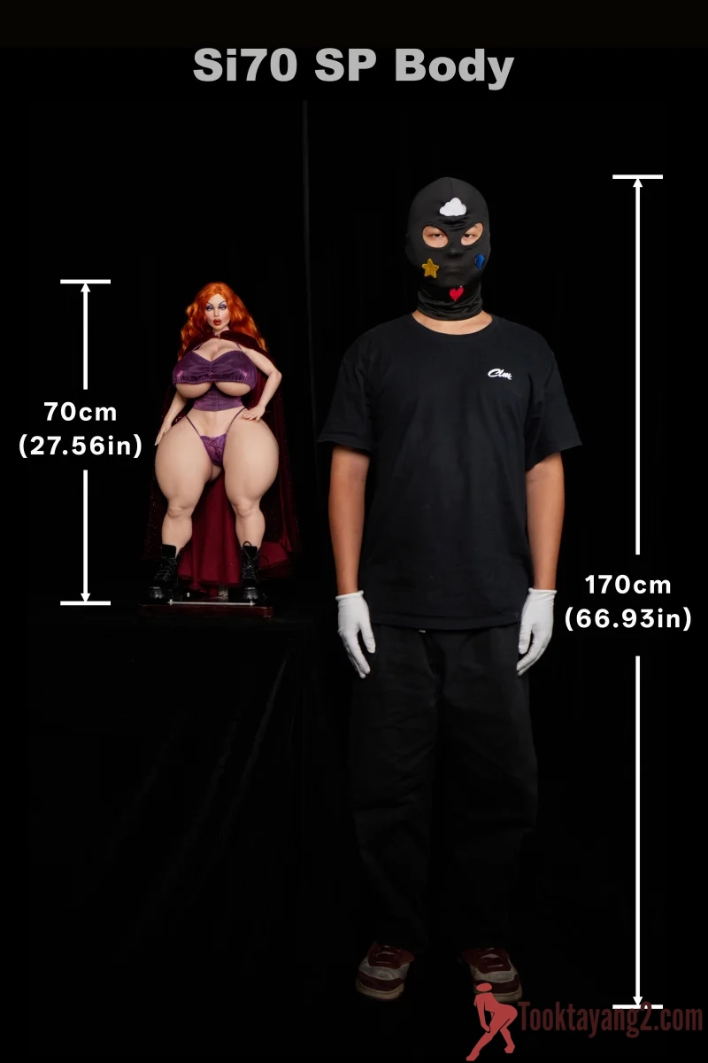 Mini Sex Doll 70cm- Climax Doll Classic | BBW Mini Sex Doll Vampire Queen Si70 SP Diana - Image 20