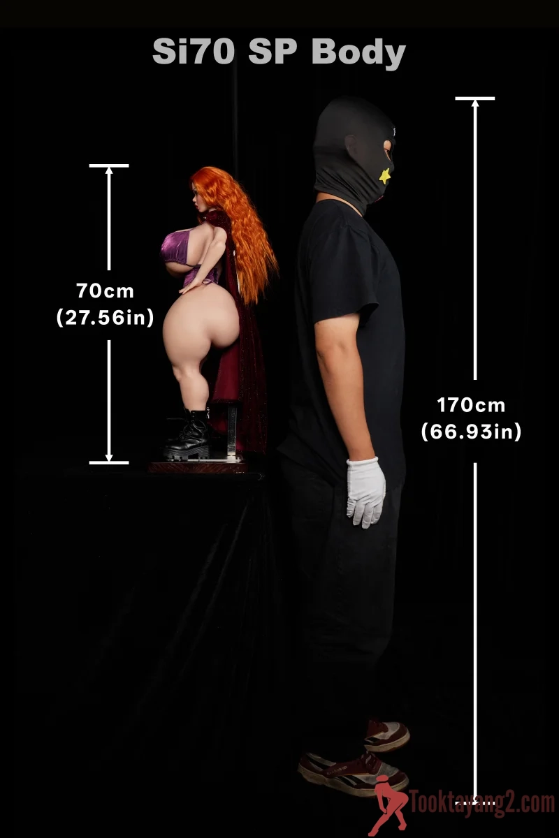 Mini Sex Doll 70cm- Climax Doll Classic | BBW Mini Sex Doll Vampire Queen Si70 SP Diana - Image 21