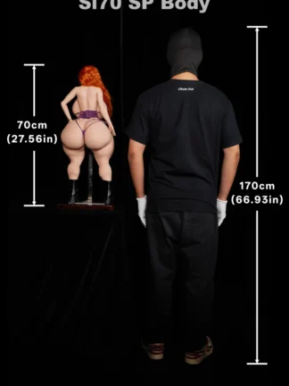 Mini Sex Doll 70cm- Climax Doll Classic | BBW Mini Sex Doll Vampire Queen Si70 SP Diana - Image 22