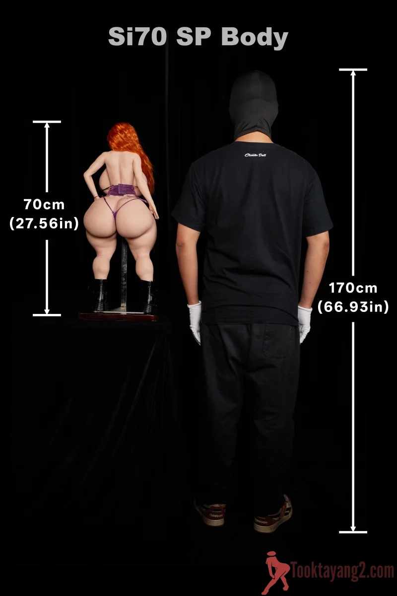 Mini Sex Doll 70cm- Climax Doll Classic | BBW Mini Sex Doll Vampire Queen Si70 SP Diana - Image 22
