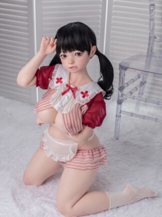 ตุ๊กตายางซิลิโคนทั้งตัว 110cm-JIUSHENG (รุ่นน้ำหนักเบา) Silicone #131B Chiori(ROS Head) - Image 16