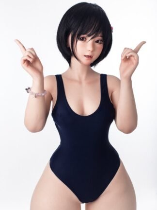 ตุ๊กตายางซิลิโคนทั้งตัว 125cm-JIUSHENG (รุ่นน้ำหนักเบา) Silicone #129B Sana(ROS)