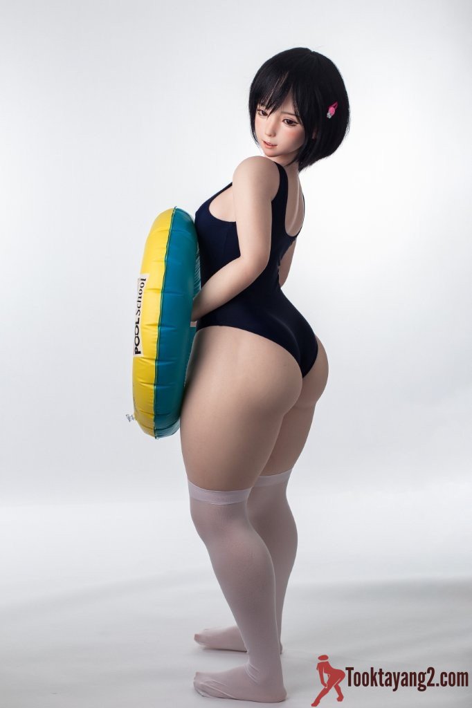 ตุ๊กตายางซิลิโคนทั้งตัว 125cm-JIUSHENG (รุ่นน้ำหนักเบา) Silicone #129B Sana(ROS) - Image 21