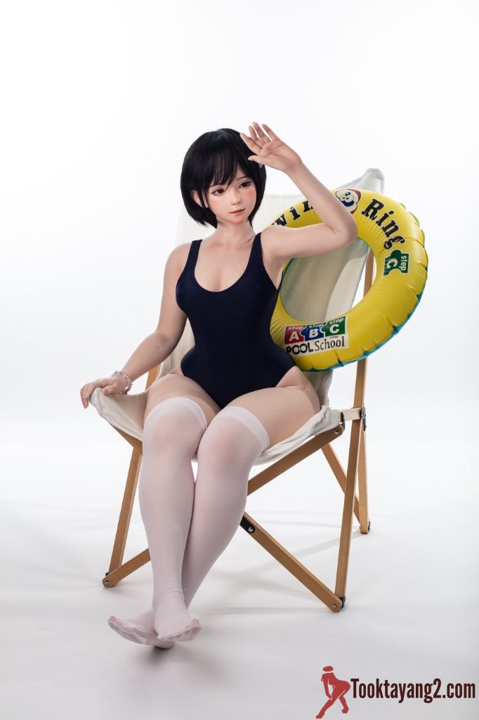 ตุ๊กตายางซิลิโคนทั้งตัว 125cm-JIUSHENG (รุ่นน้ำหนักเบา) Silicone #129B Sana(ROS) - Image 20