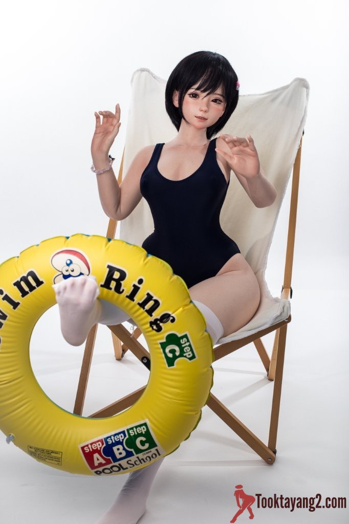 ตุ๊กตายางซิลิโคนทั้งตัว 125cm-JIUSHENG (รุ่นน้ำหนักเบา) Silicone #129B Sana(ROS) - Image 19