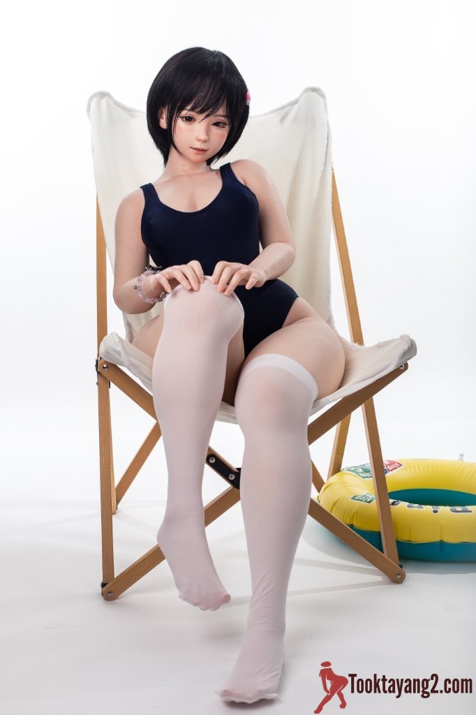 ตุ๊กตายางซิลิโคนทั้งตัว 125cm-JIUSHENG (รุ่นน้ำหนักเบา) Silicone #129B Sana(ROS) - Image 18