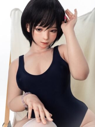 ตุ๊กตายางซิลิโคนทั้งตัว 125cm-JIUSHENG (รุ่นน้ำหนักเบา) Silicone #129B Sana(ROS) - Image 17
