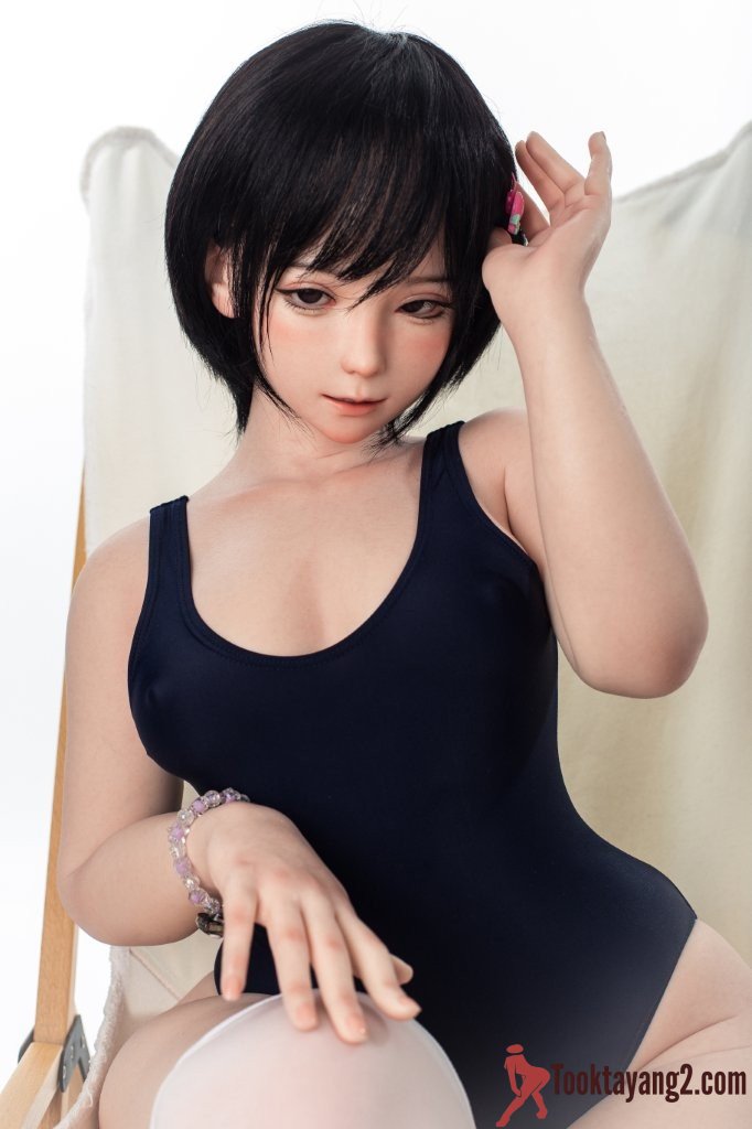 ตุ๊กตายางซิลิโคนทั้งตัว 125cm-JIUSHENG (รุ่นน้ำหนักเบา) Silicone #129B Sana(ROS) - Image 17