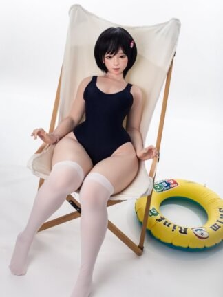 ตุ๊กตายางซิลิโคนทั้งตัว 125cm-JIUSHENG (รุ่นน้ำหนักเบา) Silicone #129B Sana(ROS) - Image 16