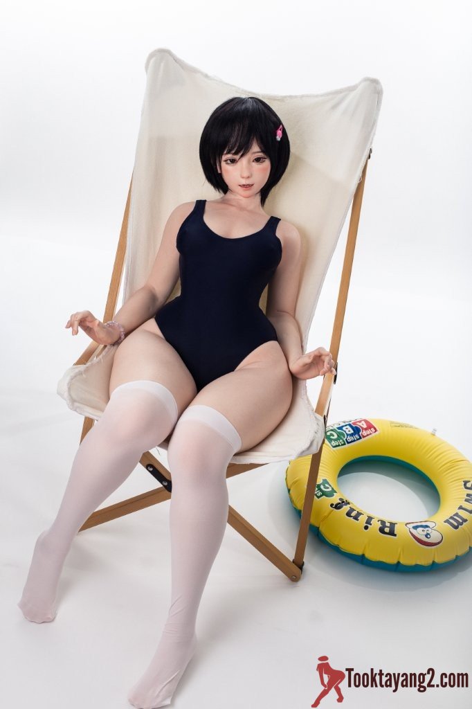 ตุ๊กตายางซิลิโคนทั้งตัว 125cm-JIUSHENG (รุ่นน้ำหนักเบา) Silicone #129B Sana(ROS) - Image 16
