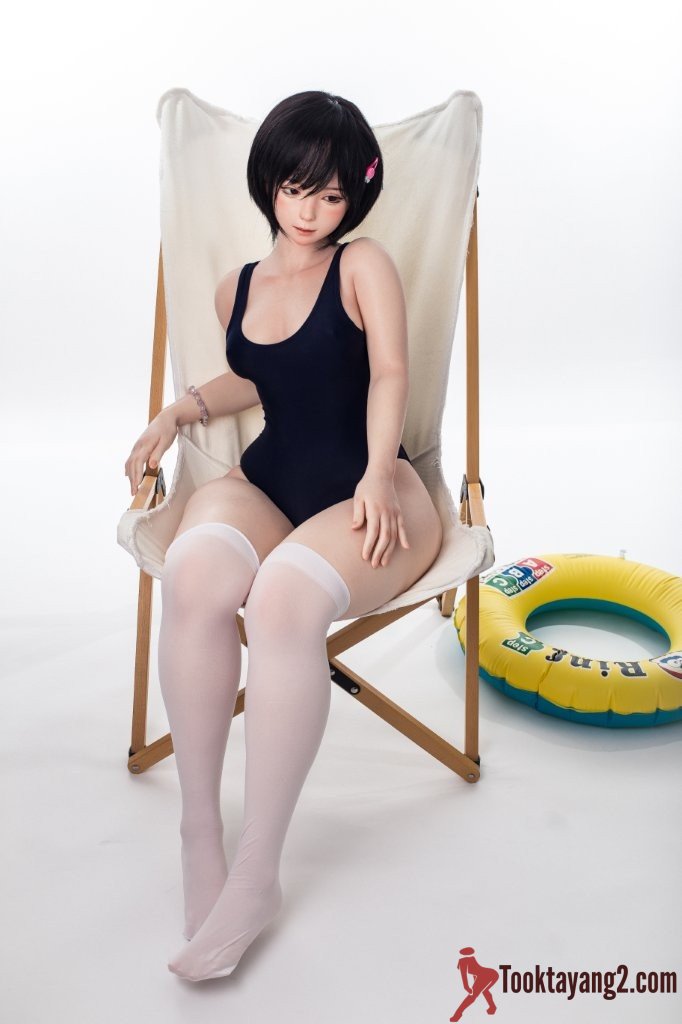 ตุ๊กตายางซิลิโคนทั้งตัว 125cm-JIUSHENG (รุ่นน้ำหนักเบา) Silicone #129B Sana(ROS) - Image 15
