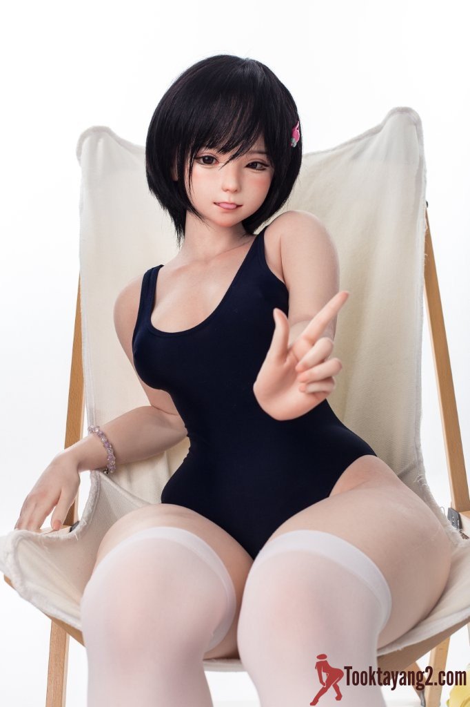 ตุ๊กตายางซิลิโคนทั้งตัว 125cm-JIUSHENG (รุ่นน้ำหนักเบา) Silicone #129B Sana(ROS) - Image 14