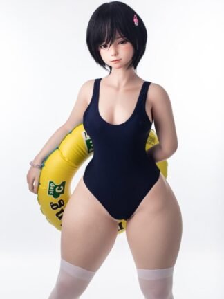 ตุ๊กตายางซิลิโคนทั้งตัว 125cm-JIUSHENG (รุ่นน้ำหนักเบา) Silicone #129B Sana(ROS) - Image 5