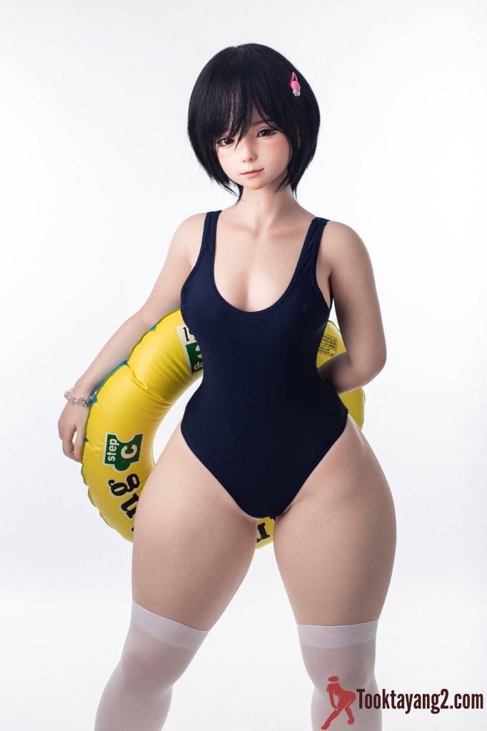 ตุ๊กตายางซิลิโคนทั้งตัว 125cm-JIUSHENG (รุ่นน้ำหนักเบา) Silicone #129B Sana(ROS) - Image 5