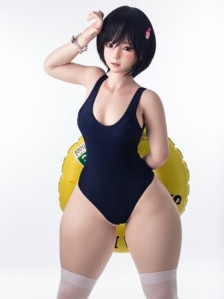 ตุ๊กตายางซิลิโคนทั้งตัว 125cm-JIUSHENG (รุ่นน้ำหนักเบา) Silicone #129B Sana(ROS) - Image 4