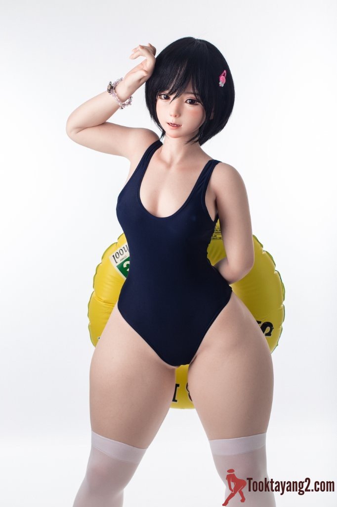 ตุ๊กตายางซิลิโคนทั้งตัว 125cm-JIUSHENG (รุ่นน้ำหนักเบา) Silicone #129B Sana(ROS) - Image 4